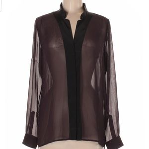 Elegant Long Sleeve Blouse